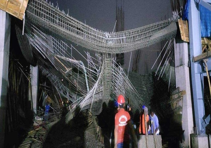 গাজীপুরে নির্মাণাধীন ভবনের ছাদ ধসে দুই শ্রমিক নিহত