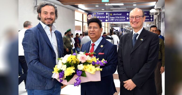 ঢাকায় আর্জেন্টিনার পররাষ্ট্রমন্ত্রী, বিকেলে দূতাবাস উদ্বোধন