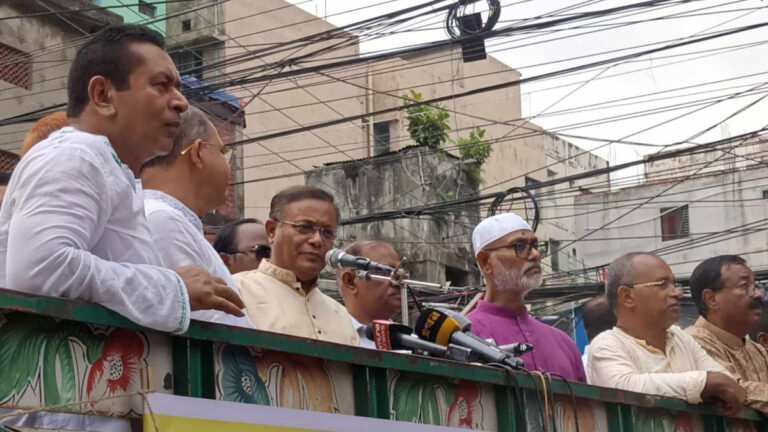 বিএনপি তাদের মিত্রদের নিয়ে আবার মানুষ পোড়াতে চায়