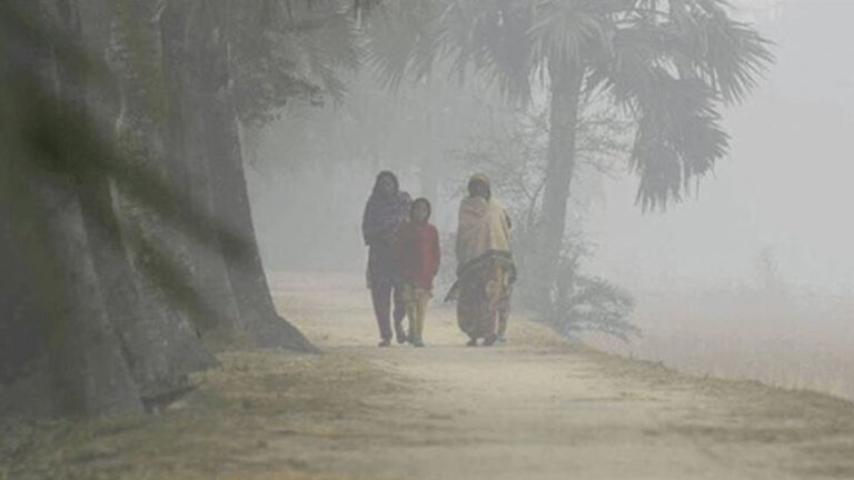 শীত নিয়ে নতুন তথ্য জানাল আবহাওয়া দফতর