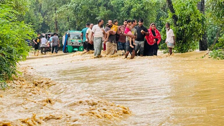 নতুন করে বন্যা নিয়ে সুখবর দিলো পানি উন্নয়ন বোর্ড